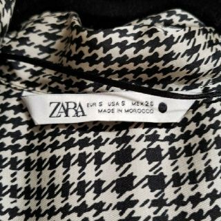 ⭐︎キャサリン妃着用⭐︎ ZARA 千鳥格子ワンピース　サイズS