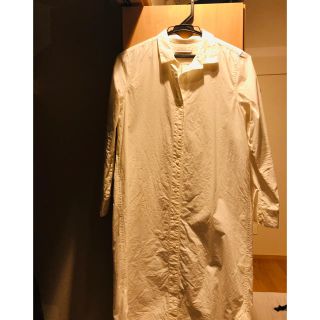 ユナイテッドアローズグリーンレーベルリラクシング(UNITED ARROWS green label relaxing)の【siii様専用】シャツワンピース(ロングワンピース/マキシワンピース)