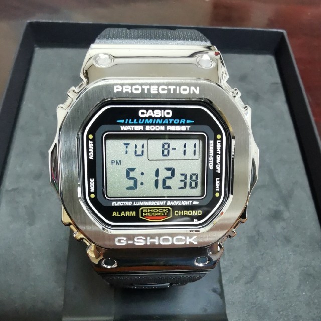 G-SHOCK(ジーショック)のコンポジットメタルカスタム　　dw-5600 g-shock　gショック メンズの時計(腕時計(デジタル))の商品写真