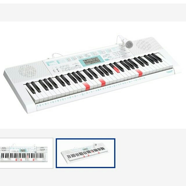 CASIO(カシオ)のCASIO  カシオ 光ナビゲーションキーボード(61鍵盤) 楽器の鍵盤楽器(キーボード/シンセサイザー)の商品写真