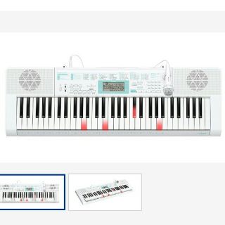 カシオ(CASIO)のCASIO  カシオ 光ナビゲーションキーボード(61鍵盤)(キーボード/シンセサイザー)