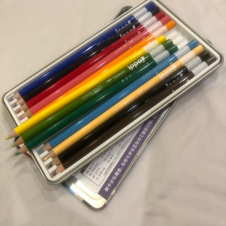 トンボエンピツ(トンボ鉛筆)のさあや821様専用　トンボ／ippo  色鉛筆　12色(色鉛筆)