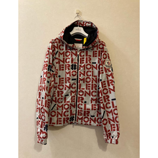 MONCLER(モンクレール)のモンクレール　ナイロンジャケット　パーカー　Moncler サイズ2 ラファエル メンズのジャケット/アウター(ナイロンジャケット)の商品写真