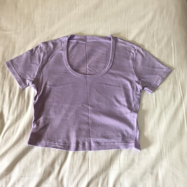 American Apparel(アメリカンアパレル)のアメアパ クロップドT レディースのトップス(Tシャツ(半袖/袖なし))の商品写真