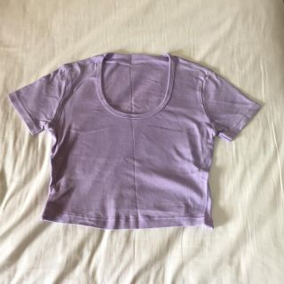 アメリカンアパレル(American Apparel)のアメアパ クロップドT(Tシャツ(半袖/袖なし))