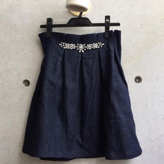 ページボーイ(PAGEBOY)のPAGEBOY♡新品♡ビジュースカート♡(ミニスカート)