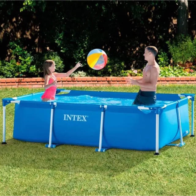 ji@さま専用 INTEX 大型フレームプール インテックス - electrabd.com
