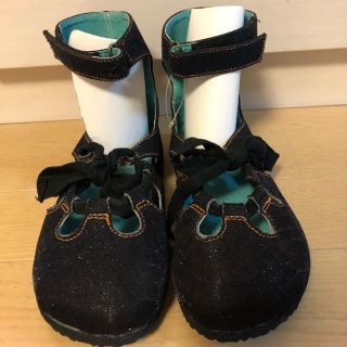 ブーシューズ(BOO SHOES)の新品未使用 Booshoes ブーシューズ 30 18.5~19.5 フォーマル(サンダル)