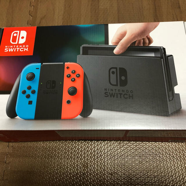 新品未開封　未使用　Switch 本体のみ