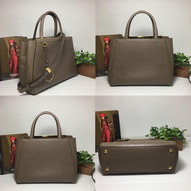 定価24万✨レアカラー✨Aランク✨FENDI プチトゥージュール