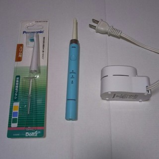 パナソニック(Panasonic)の[ブラシ付き]EW-DM61(電動歯ブラシ)