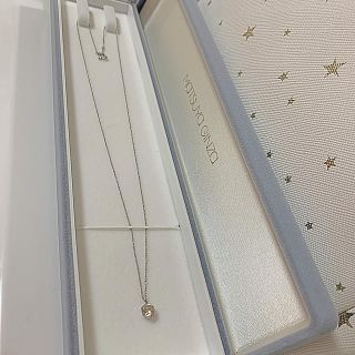 マツヤ(松屋)のお値下げ　松屋銀座　0.5ct プラチナダイヤペンダント(ネックレス)