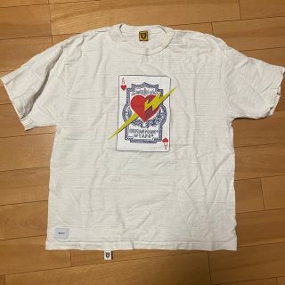 ダブルタップス(W)taps)のXXL wtaps x human made tee 813(Tシャツ/カットソー(半袖/袖なし))