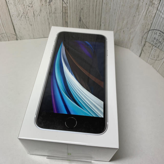 再入荷】 - iPhone iPhoneSE2 SIMフリー ホワイト 128GB ...