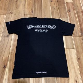 クロムハーツ(Chrome Hearts)のレア 東京限定 クロムハーツ スクロール バックロゴ Tシャツ サイズL(Tシャツ/カットソー(半袖/袖なし))