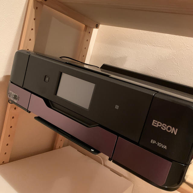 EPSON(エプソン)のクマクマンさま専用【美品】EPSON プリンター  スマホ/家電/カメラのPC/タブレット(PC周辺機器)の商品写真