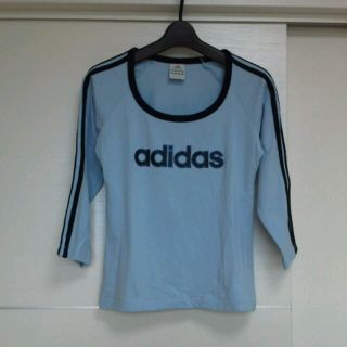 アディダス(adidas)の値下げ  アディダスＴシャツ 美品♪(Tシャツ(長袖/七分))