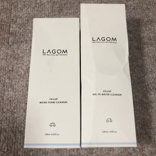 ラーゴム(LAGOM)のLAGOM 水分クレンジング　デュオ(洗顔料)