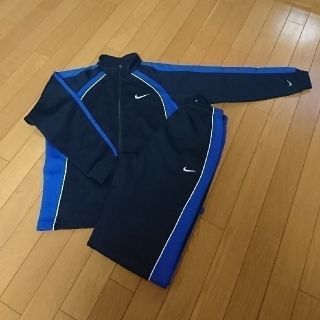 ナイキ(NIKE)の子供ナイキジャージ上着M150、ズボンL160サイズ(ジャケット/上着)