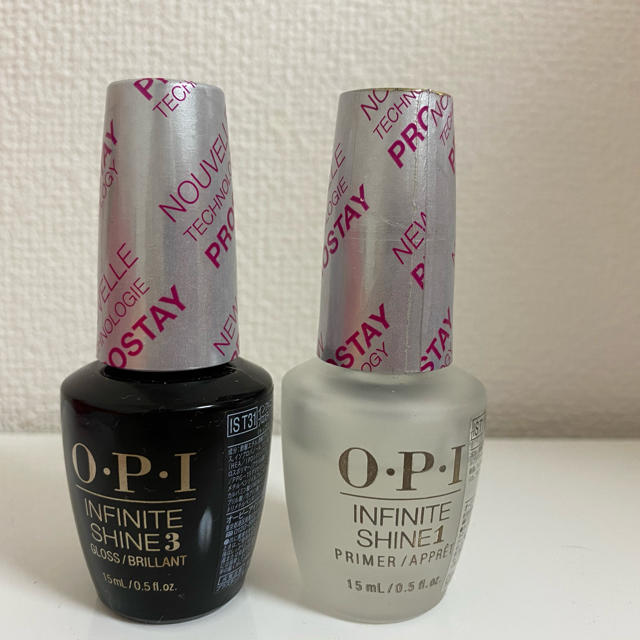 OPI(オーピーアイ)のOPI  オーピーアイ  インフィニットシャインセット コスメ/美容のネイル(マニキュア)の商品写真