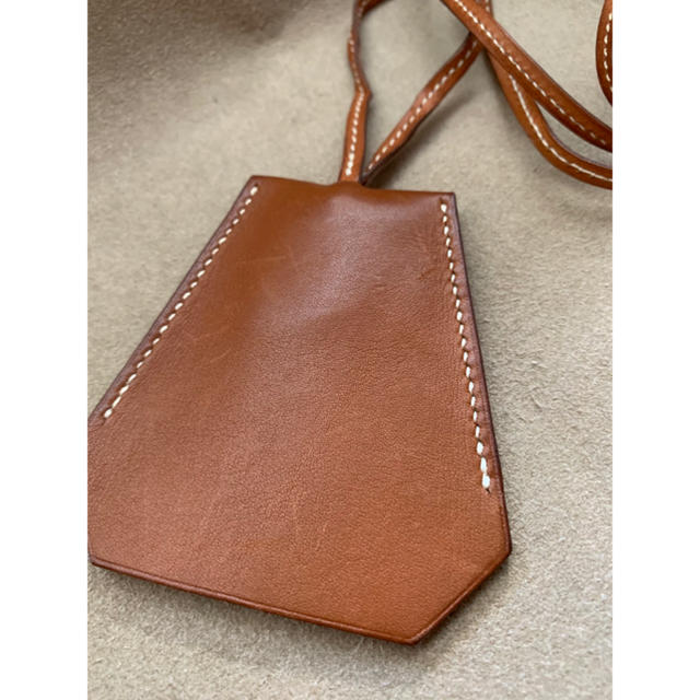 HERMES クロシェット キーリング ネックレス