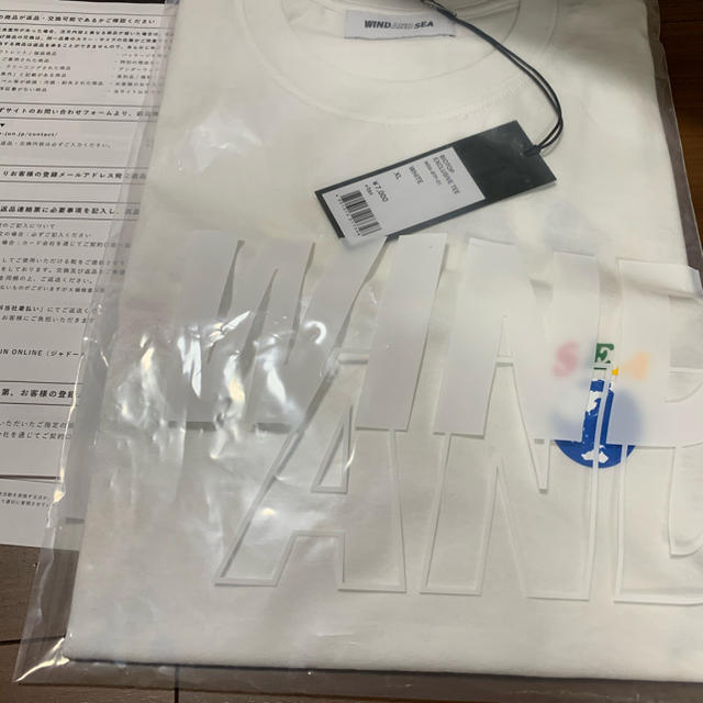 SEA(シー)のWIND AND SEA Tシャツ XL メンズのトップス(Tシャツ/カットソー(半袖/袖なし))の商品写真