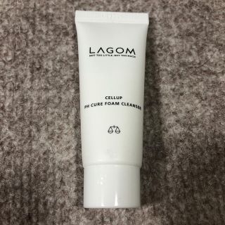 ラーゴム(LAGOM)のLAGOM セルアップPHキュアフォームクレンザー(洗顔料)