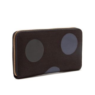 コムデギャルソン(COMME des GARCONS)の【新品正規品】COMME DES GARCONS WALLET ドット柄 長財布(長財布)