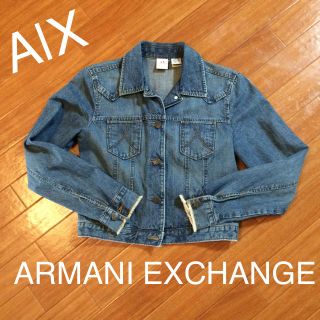 アルマーニエクスチェンジ(ARMANI EXCHANGE)のUSED ARMANI EXCHANGE(Gジャン/デニムジャケット)