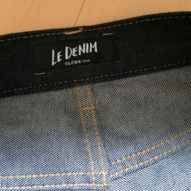 IENA(イエナ)のIENA  今季デニム LE DENIM レディースのパンツ(デニム/ジーンズ)の商品写真