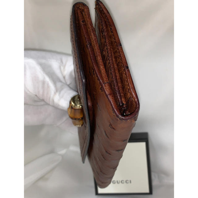 うのにもお得な情報満載! GUCCI オーストリッチ 新品未使用OLD-GUCCI