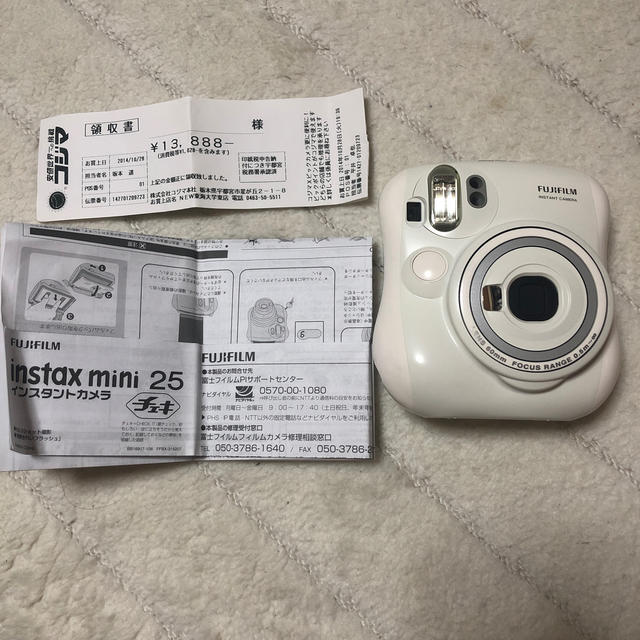 チェキ スマホ/家電/カメラのカメラ(フィルムカメラ)の商品写真