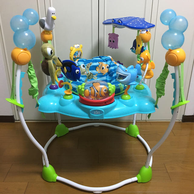 ベビーザらス限定 ディズニー ファインディング ニモ ジャンパルー ベビーザらス限定 ディズニー ファインディング ニモ ジャンパルー
