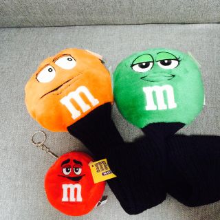 エムアンドエム(M&M)のゴルフカバー  m&ms  タグつき(その他)