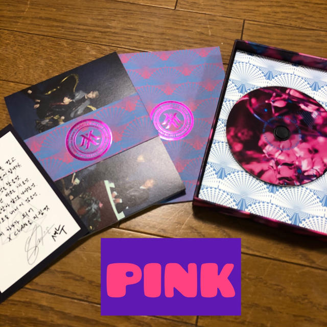 新品■送料無料■ monsta x 当季大流行 PINK ファーストフルアルバム