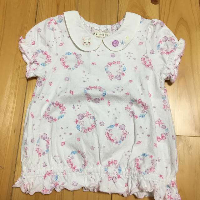 coeur a coeur(クーラクール)のクーラクール キッズ/ベビー/マタニティのキッズ服女の子用(90cm~)(Tシャツ/カットソー)の商品写真