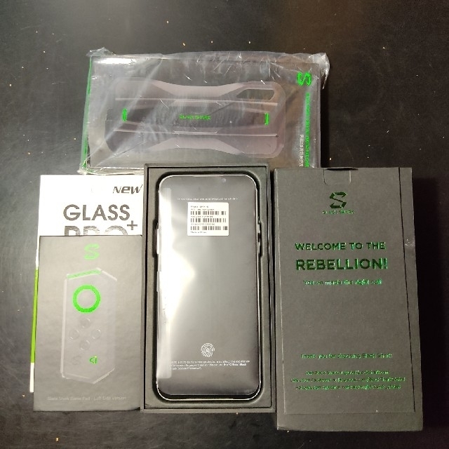 スマホ/家電/カメラ新品 xiaomi black shark 2 6GB/128GB グローバル版