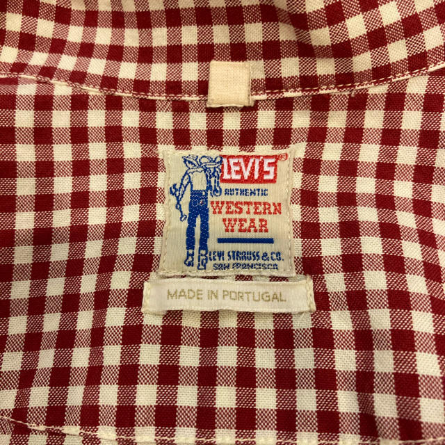 Levi's(リーバイス)の美品送料無料★LEVI’S VINTAGE CLOTHINGシャツ レディースのトップス(シャツ/ブラウス(半袖/袖なし))の商品写真