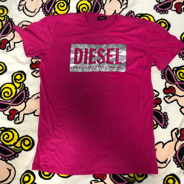 DIESEL(ディーゼル)のDIESEL キッズ/ベビー/マタニティのキッズ服女の子用(90cm~)(Tシャツ/カットソー)の商品写真