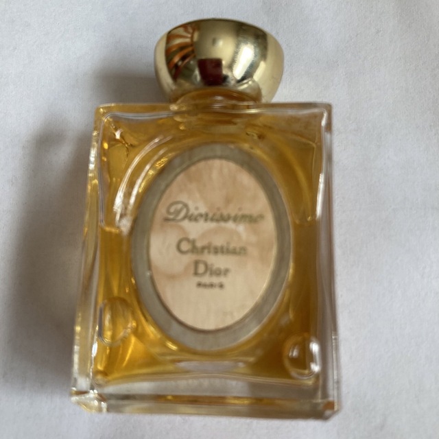 廃盤　Christian Dior ディオリッシモ　香水　パヒューム7.5ml