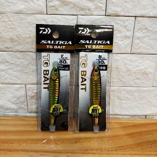 ダイワ(DAIWA)のDAIWA ソルティガ TGベイト 80g×2本(ルアー用品)