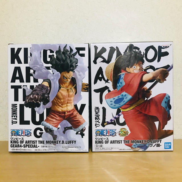 在庫セール BANPRESTO フィギュア セットの通販 by palulu|バンプレストならラクマ - ワンピース 最新作国産