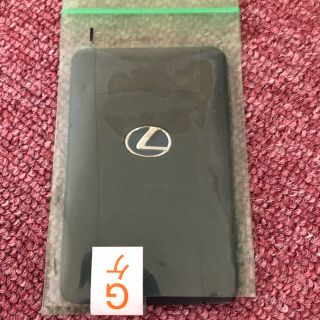 トヨタ(トヨタ)のLEXUS 鍵 key カードキー(セキュリティ)