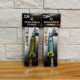 ダイワ(DAIWA)のDAIWA ソルティガ TGベイト 80g×2本(ルアー用品)