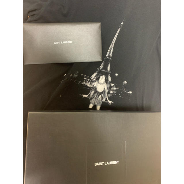 Saint Laurent(サンローラン)のSaint Laurent Tシャツ 証明書あり 美品 メンズのトップス(Tシャツ/カットソー(半袖/袖なし))の商品写真