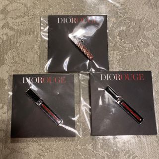 ディオール(Dior)のゆり様専用 DIOR  ディオール  ピンバッチ コースターまとめて(ブローチ/コサージュ)