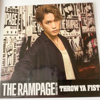 THE RAMPAGE - 藤原樹 アザージャケット TYFの通販 by P's shop