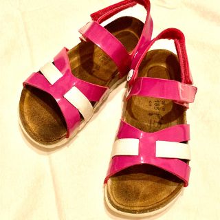 ビルケンシュトック(BIRKENSTOCK)の女の子　サンダル　ベチュラ　18.5cm ビルケンストック(サンダル)