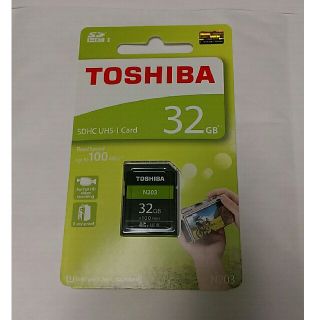 東芝 SDカード32GB(PC周辺機器)