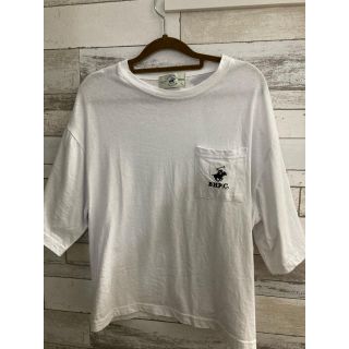 ポロクラブ(Polo Club)のPOLOCLUB＊Tシャツ ロゴ ワンポイント(Tシャツ(半袖/袖なし))